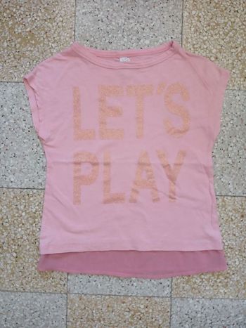 Tee-shirt sans manche