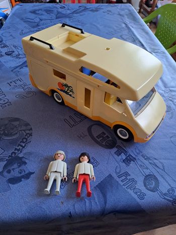 Playmobil 3647 camping car vintage 