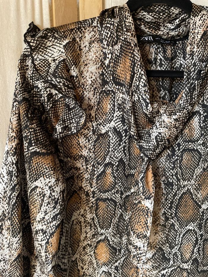 Blouse femme Zara - photo numéro 3