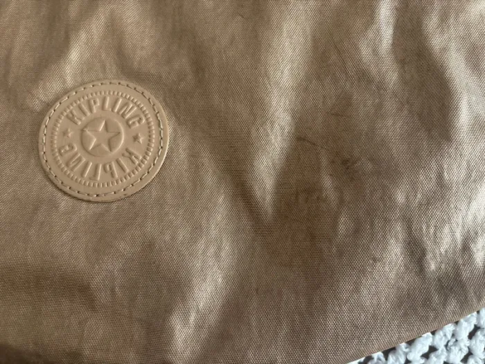 🛑 sac à main marron doré 🛑 kipling - photo numéro 4