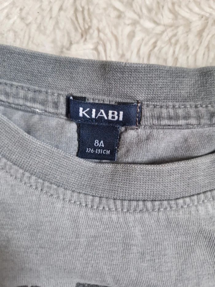 T-shirt manches longues Kiabi 8 ans - photo numéro 2