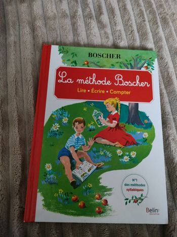 Livre la méthode boscher