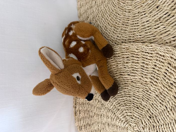 Peluche Anima Faon couche - photo numéro 8