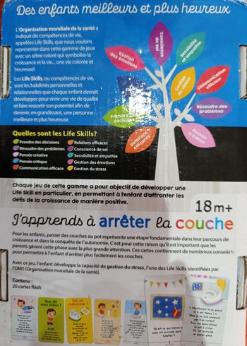J'apprends à arrêter la couche