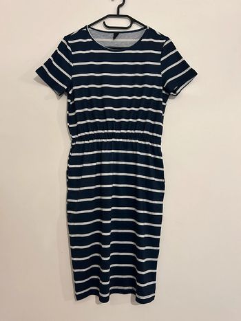 Robe marinière manches courtes taille S