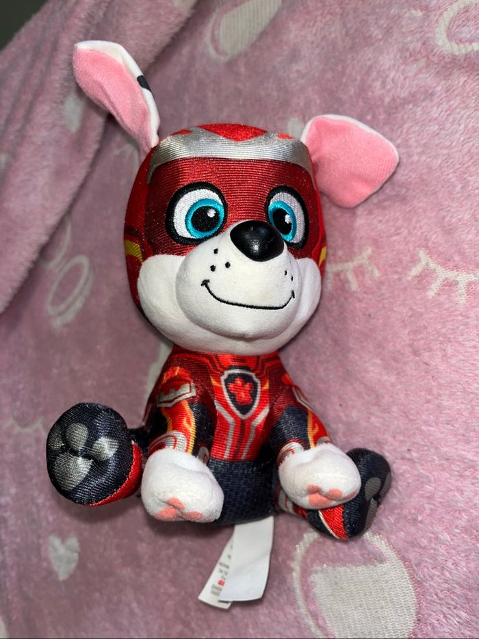 Peluche Marcus super pat patrouille