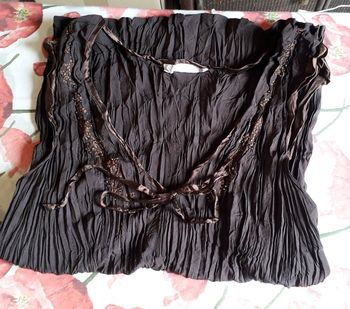 Chemisier  aspect chiffonné