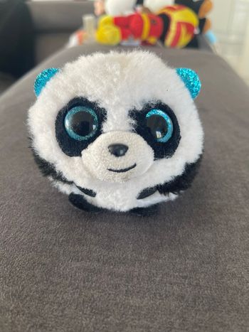Peluche ty puffies bamboo 