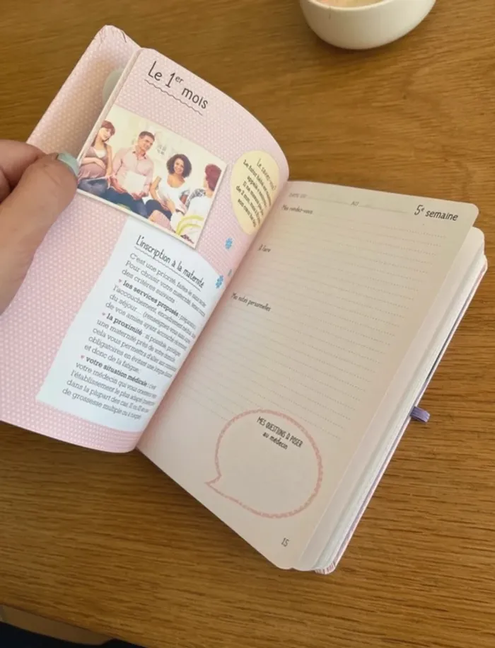 Agenda de grossesse - photo numéro 3