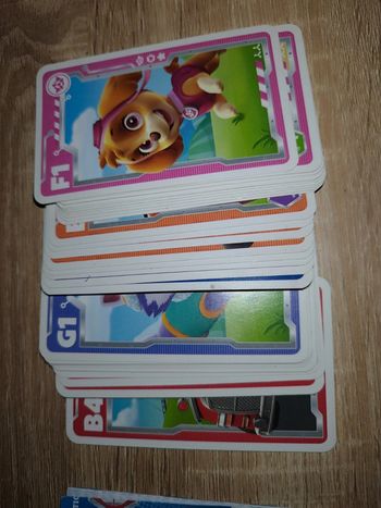 Jeux de cartes pat patrouille