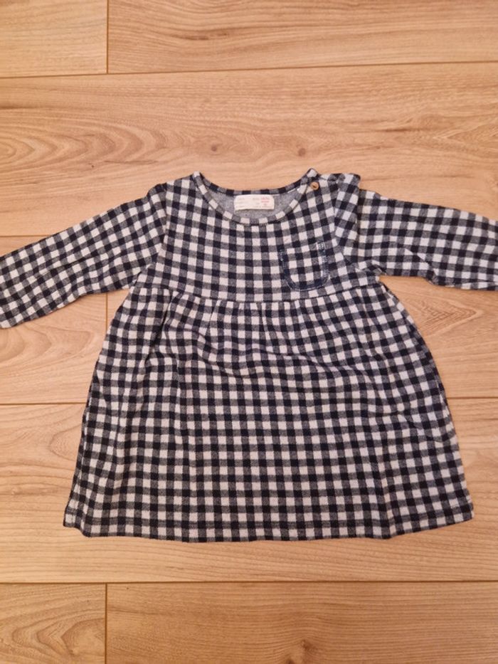 Robe manche longue zara
