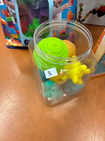 Mini balles sensorielles