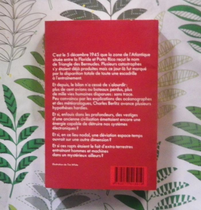 Le Triangle des Bermudes par Charles Berlitz Ed. J ai Lu L'Aventure Mystérieuse - photo numéro 2