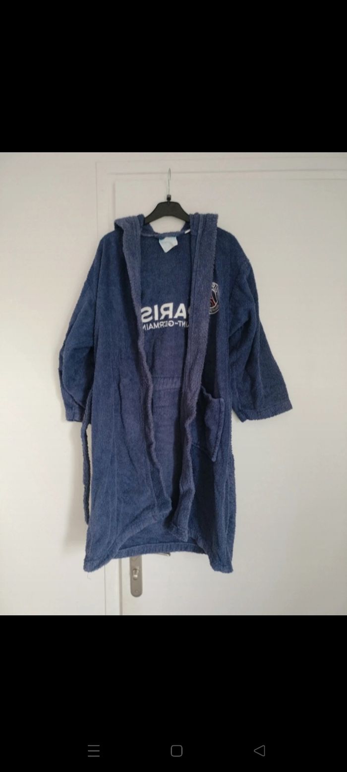 Peignoir de bain PSG