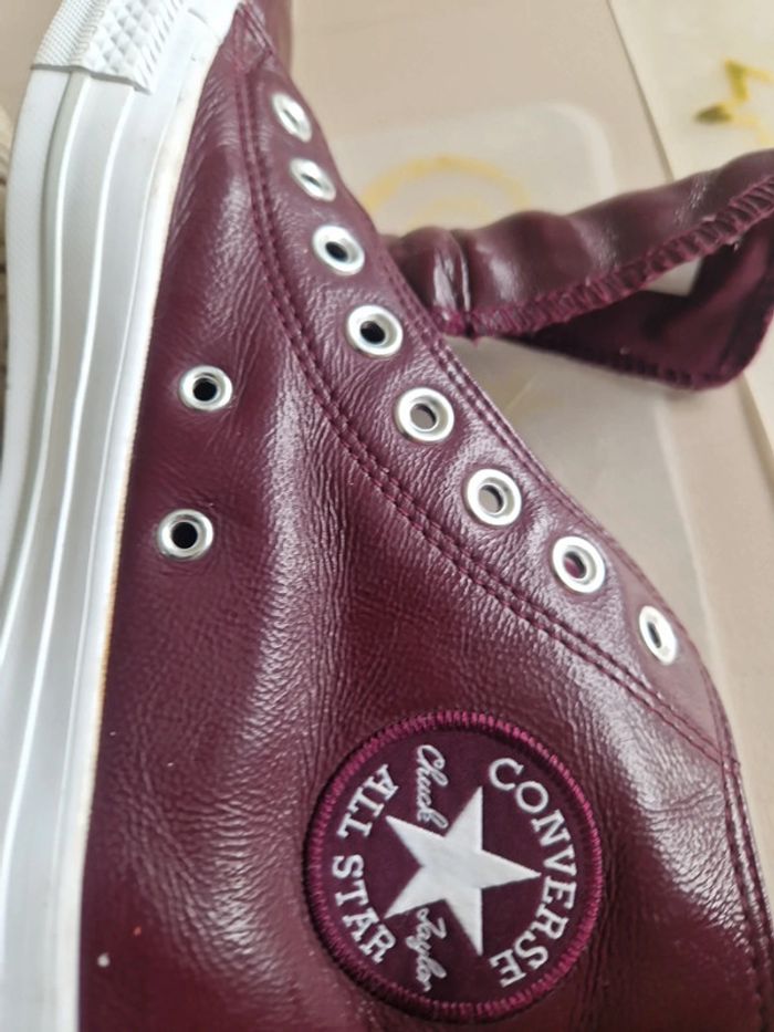 Converse All Star 💜 - photo numéro 11