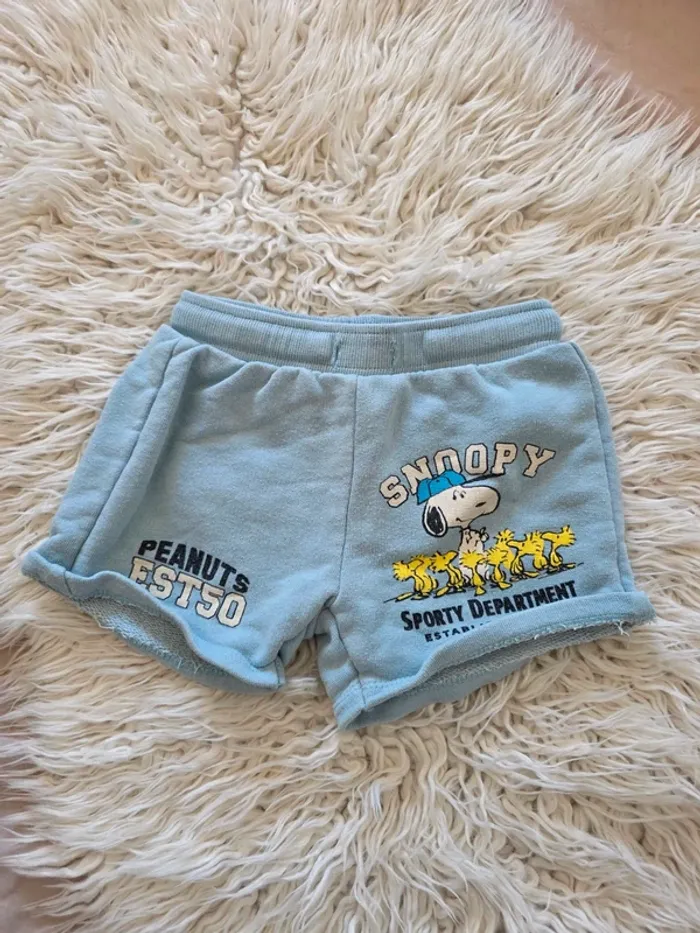 Short zara snoopy
