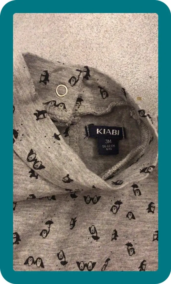 Teeshirt col montant - photo numéro 3