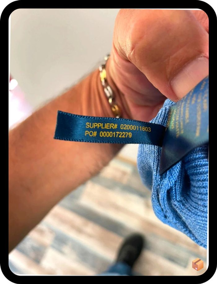 👕 Pull Ralph Lauren – Taille S – Bleu – Logo cavalier jaune - photo numéro 6
