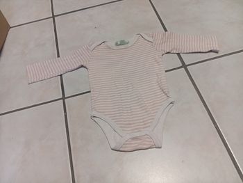 Bodies bébé fille