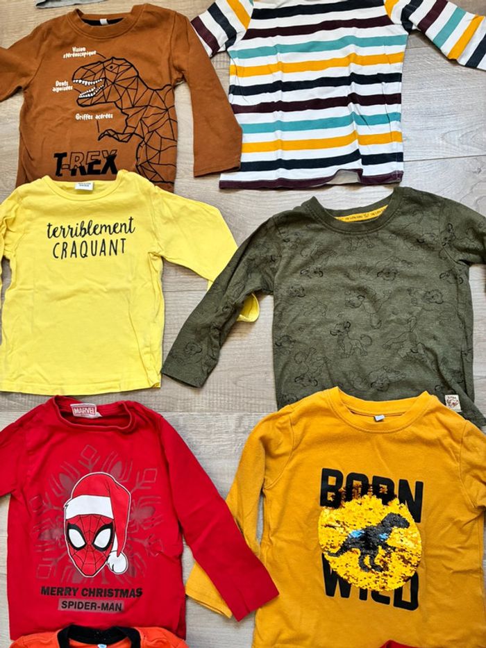11 Tee shirt ML 2/3 ans - photo numéro 3