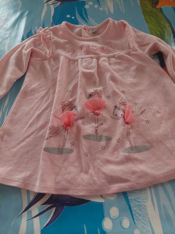 Robe manches longues