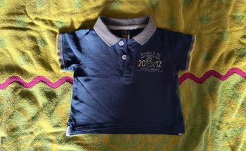 Polo tape à l'oeil 18 mois