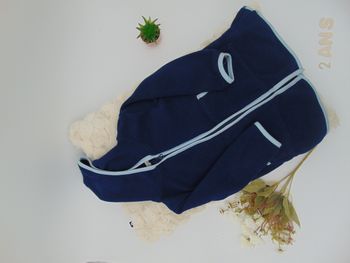 robe de chambre 2 ans