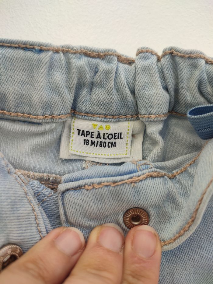 Jeans bébé fille - photo numéro 3