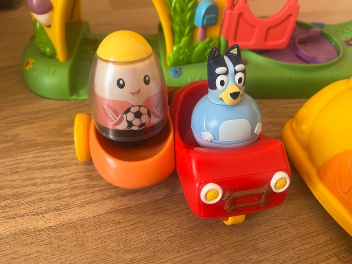 🎄Lot weebles playskool - photo numéro 4