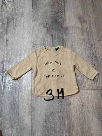 Pull Manche longue new one