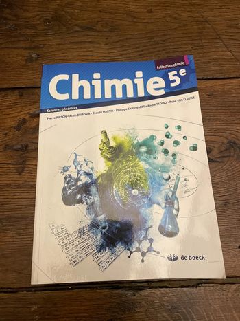 Chimie - Sciences générales