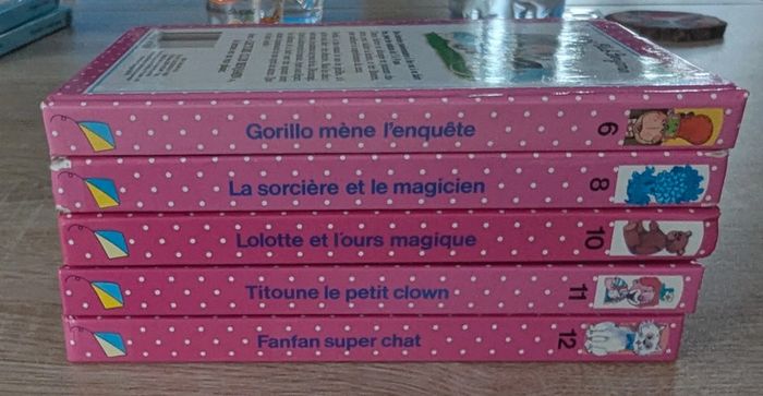 Livre lecture club benjamin - photo numéro 3