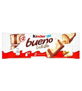 Lot de 3 Kinder Bueno white