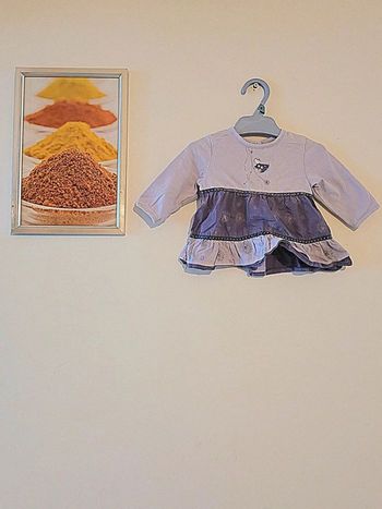 Blouse a manches longues orchestra 1 mois