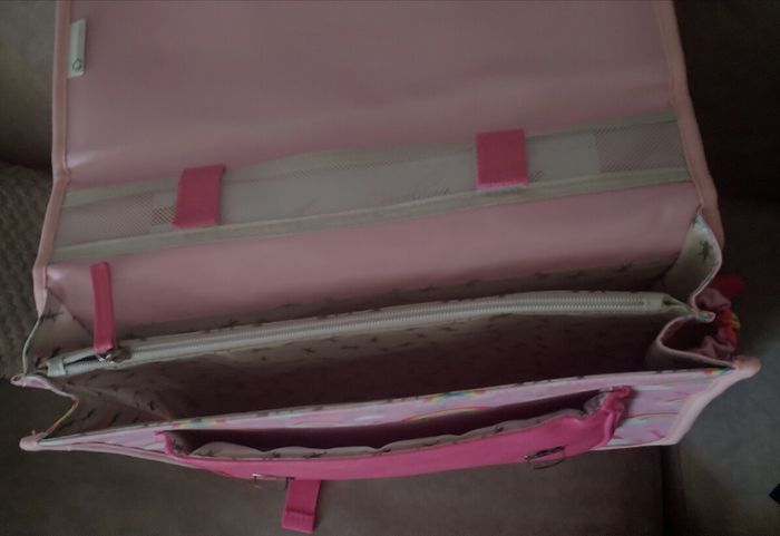 Cartable fille Caméléon 38 cm - photo numéro 7