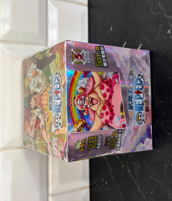 Display ONE PIECE Cube Box 20 BOOSTERS ! Collection 120 CARTES à collectionner