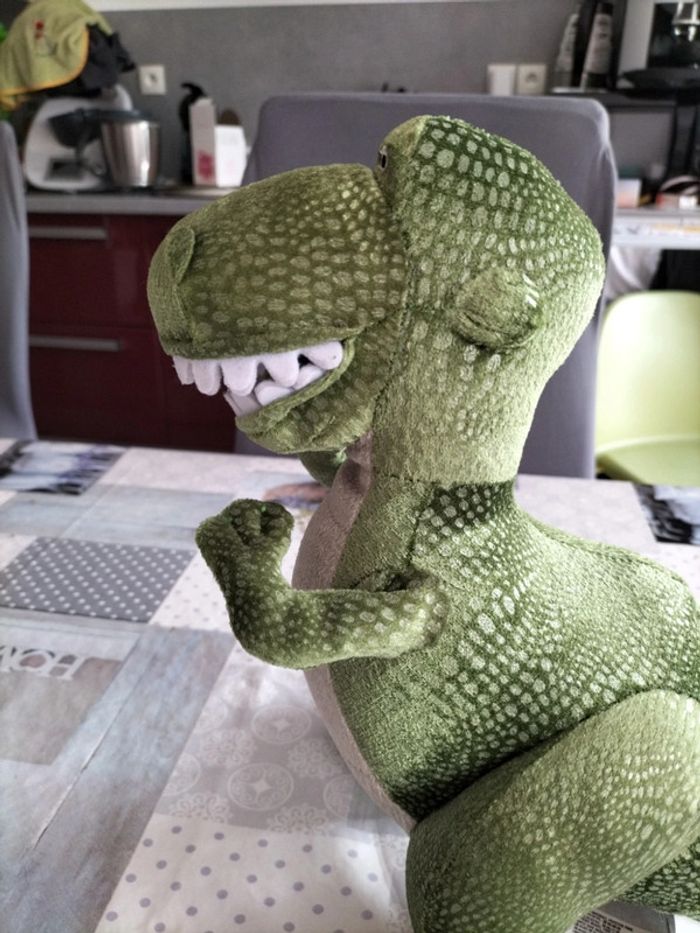 Grande peluche rex Disneyland Paris - photo numéro 9