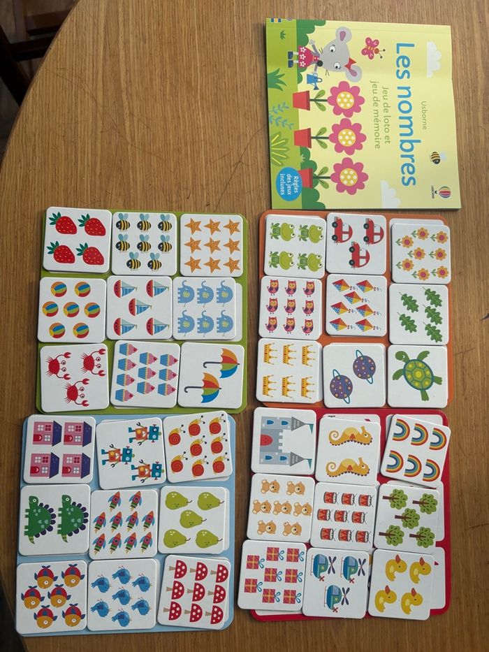 Jeu société les nombre - photo numéro 4