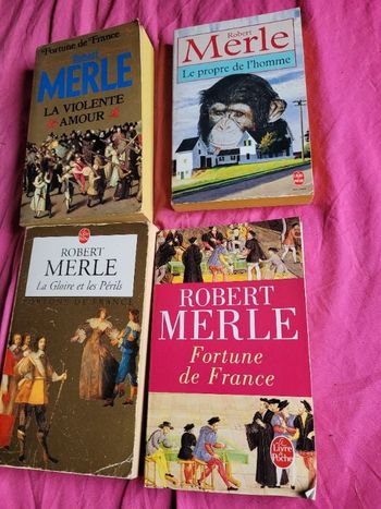 Livres de poche Robert Merle