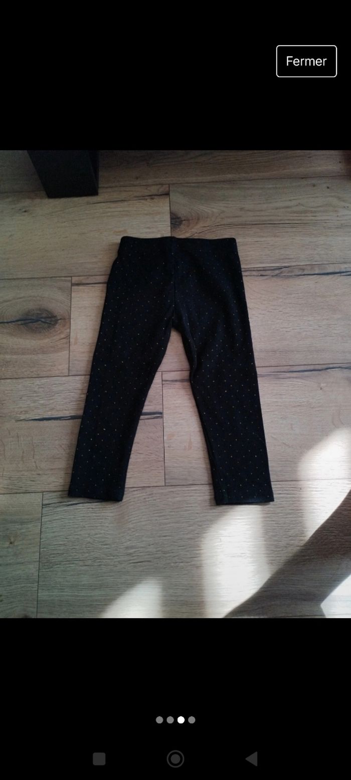 Legging pailleté - photo numéro 3