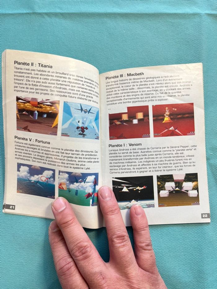 Notice Starwing - Super Nintendo - photo numéro 3
