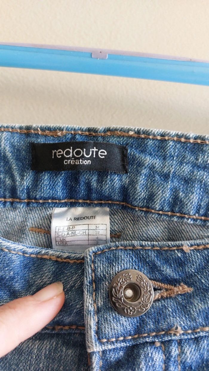Pantacourt La redoute taille XS ou 34 - photo numéro 2