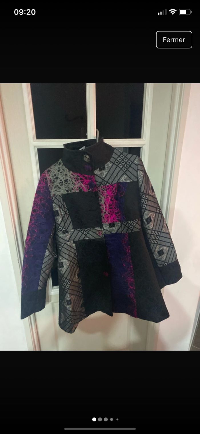 Manteau desigual