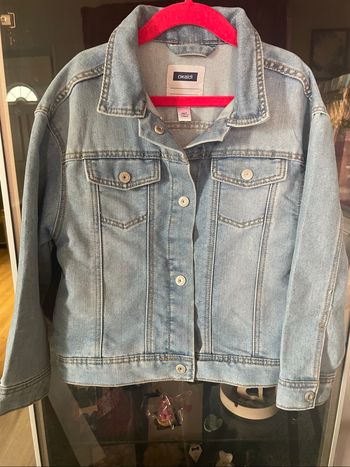 Veste en jean fille Okaïdi – Taille 6 ans – Très bon état