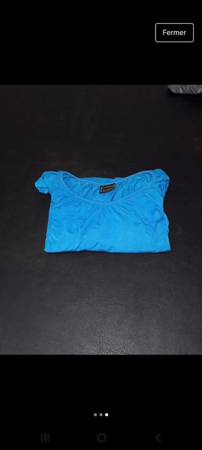 Lot de 2 tuniques été femme L - photo numéro 8