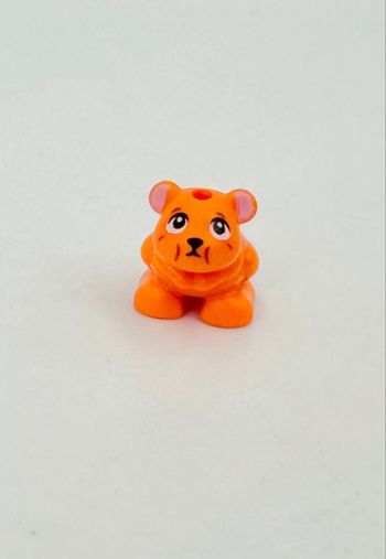 Lego Animaux Friends : Souris / Hamster prénommé Nibbler (orange aux joues pleines) - NEUF