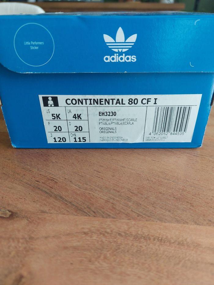 Adidas Continental 80 - photo numéro 8