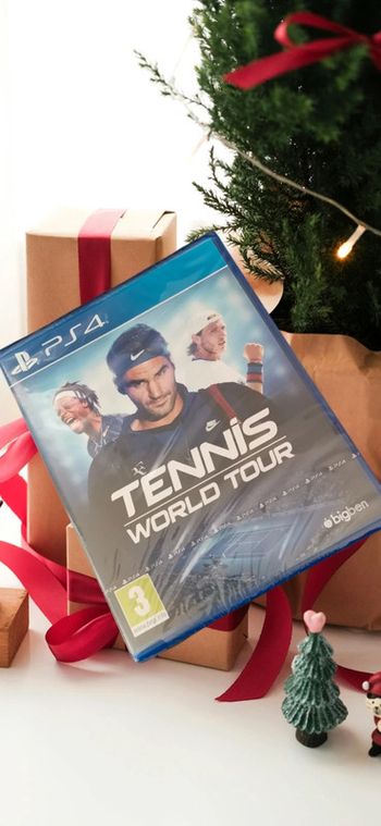 Jeu ps4 tennis world tour neuf sous blister