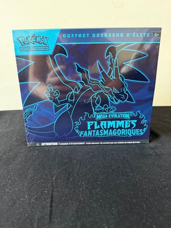 ETB Flammes Fantasmagoriques ME2