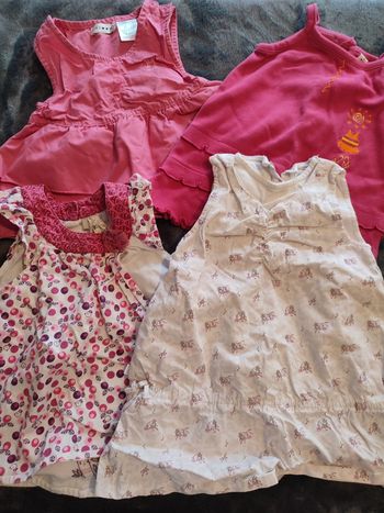 Lot de 4 robes